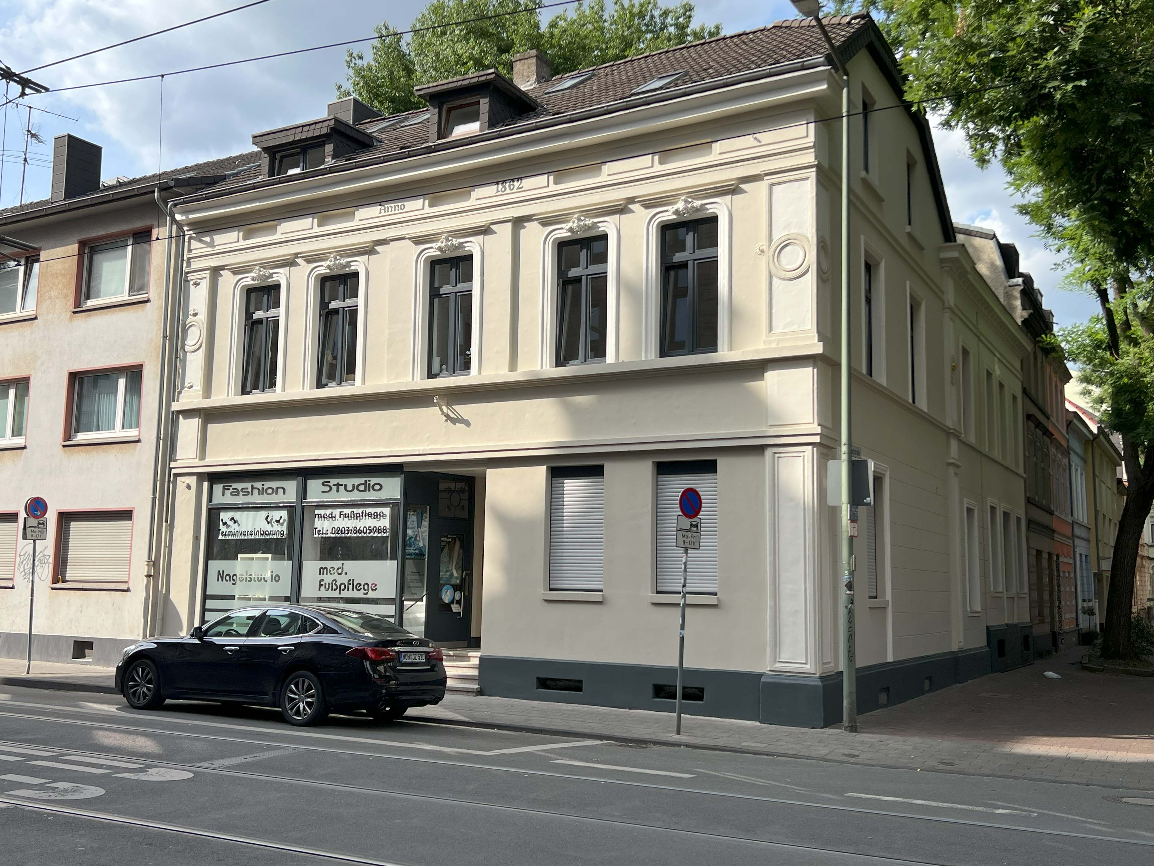 Teammitglied bei der Arbeit